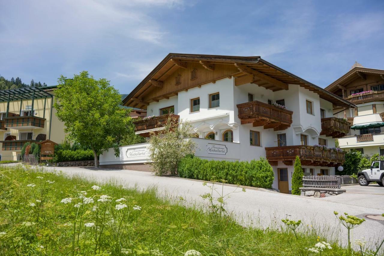 Ferienwohnungen Hochzillertal Kaltenbach Extérieur photo