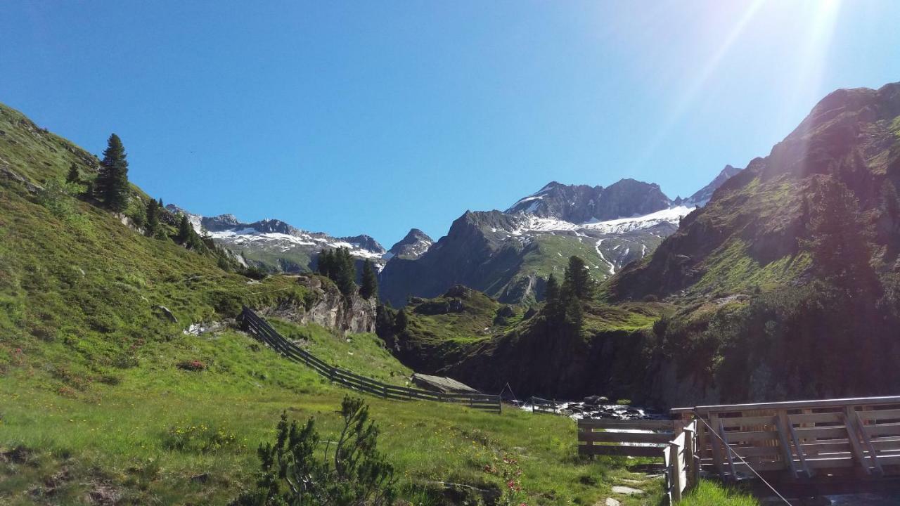 Ferienwohnungen Hochzillertal Kaltenbach Extérieur photo