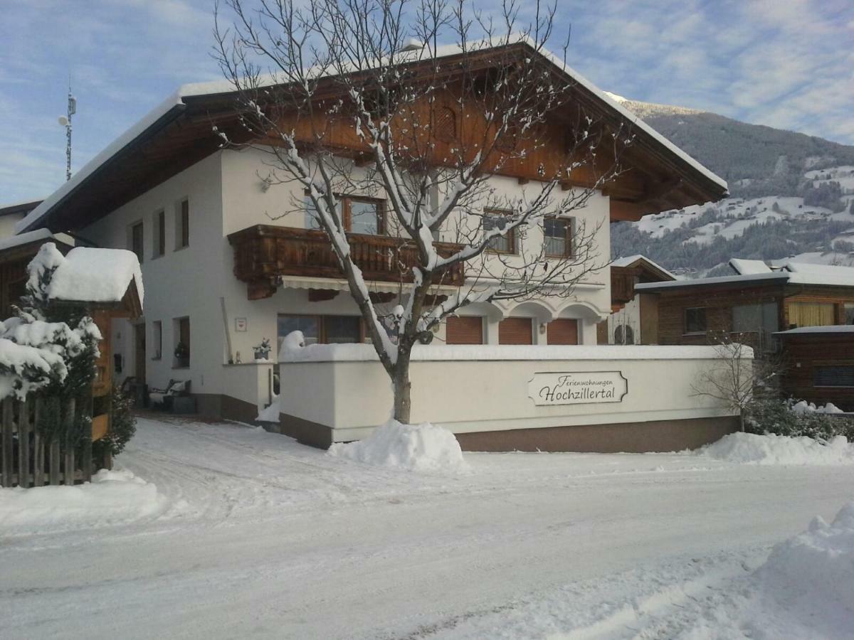 Ferienwohnungen Hochzillertal Kaltenbach Extérieur photo